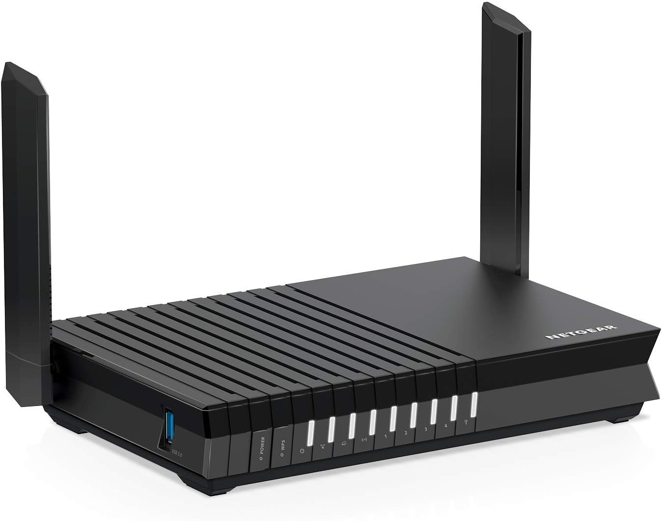 NETGEAR 4-Stream AX1800 WiFi 6 Router (RAX20-100NAS)