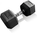 Dumbbell Set 15 lb-550 lb, Rubber Hex Free Weights Without Rack, Heavy-Duty Home Gym Equipment for Strength Training, Muscle Building and Full Body Workouts