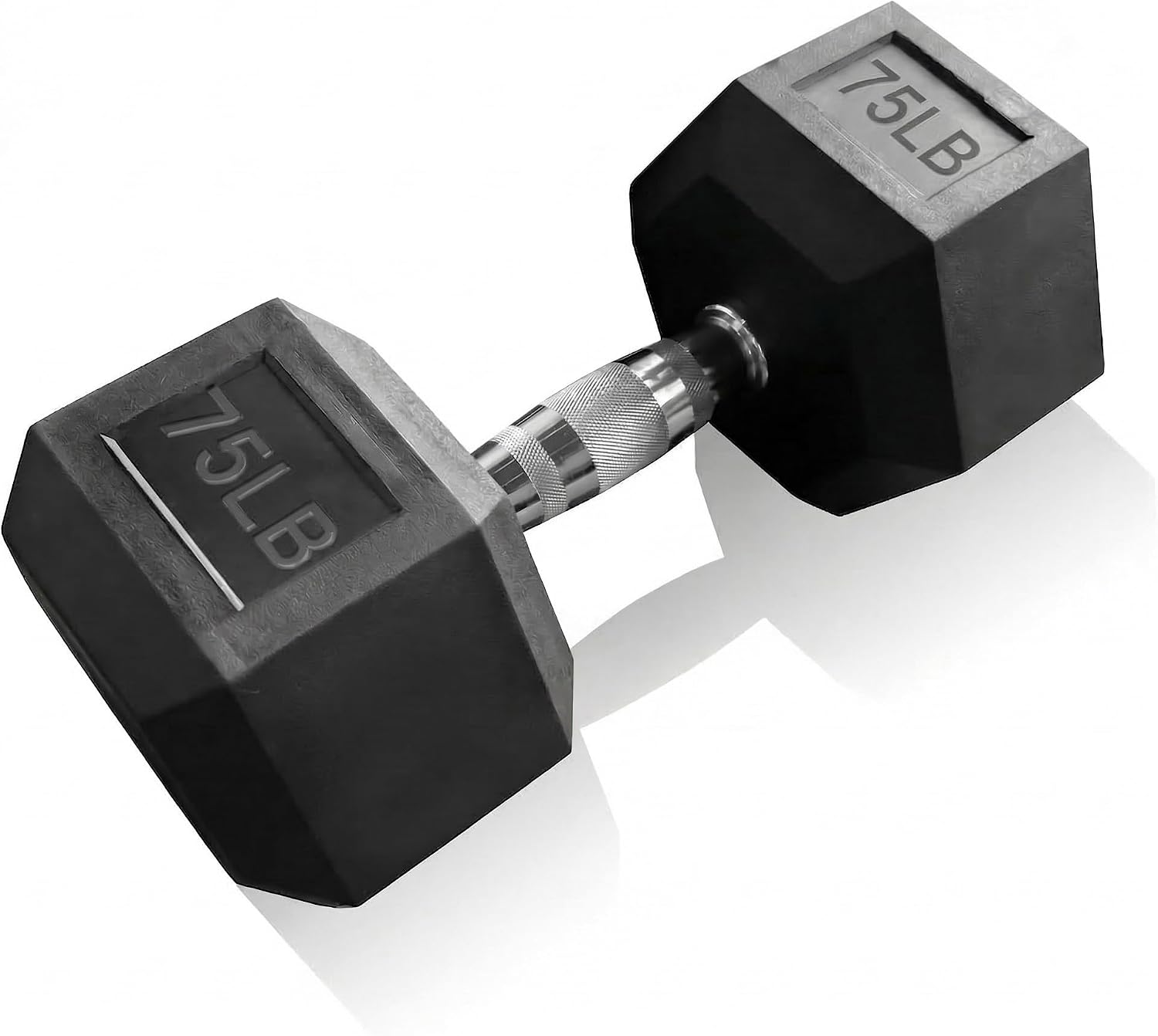Dumbbell Set 15 lb-550 lb, Rubber Hex Free Weights Without Rack, Heavy-Duty Home Gym Equipment for Strength Training, Muscle Building and Full Body Workouts