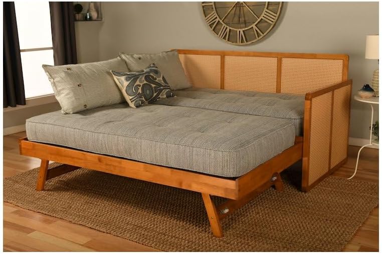 Kodiak Daybed with Mattress Included – Multi-Functional Day Bed for Living Room, Bedroom, or Guest Room