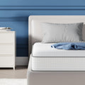 Avenco Full Size Mattress 8 Inch in a Box, Medium Plush Full Mattresses with Spring Smarts Coil Hybrid Colchones for Pressure Relief, CertiPUR-US Certified