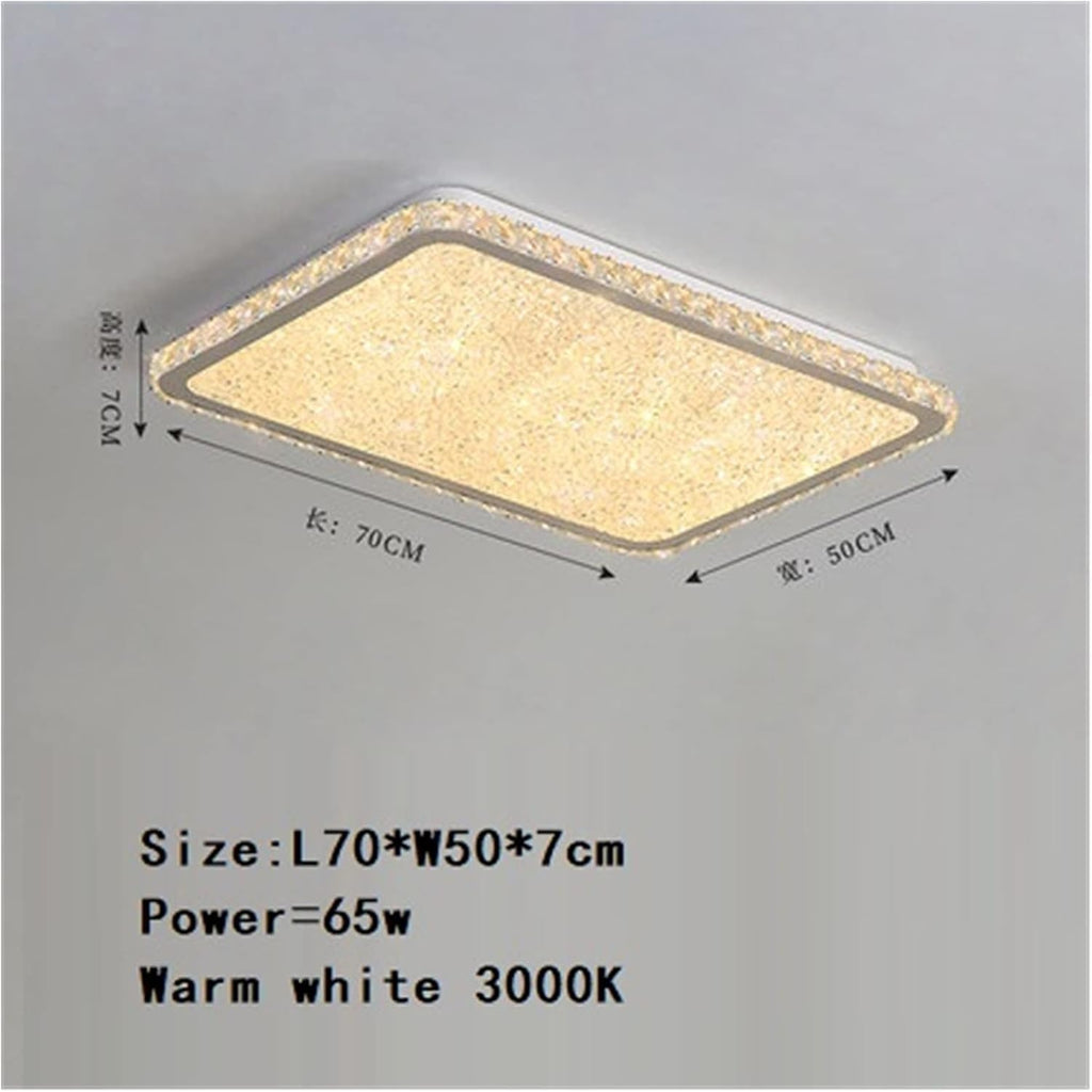 BayDe LED Modern Chandelier Lamp, Modern Crystal Chandelier Lighting Lustre Cristal Circular Square Chandeliers Ceiling Lustres De Cristal Luminarias,Modern LED Chandelier, Wall Lamps