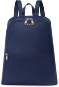 Tumi Unisex Just In Case Backpack, Indigo/Light Gold, One Size
