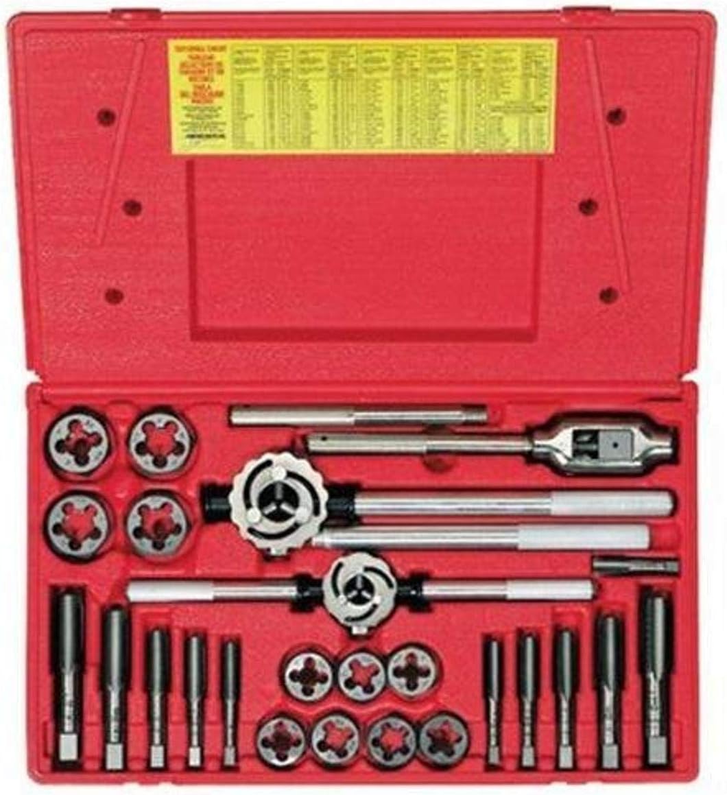 IRWIN Tap And Die Set, Metric, 25-Piece (97311)