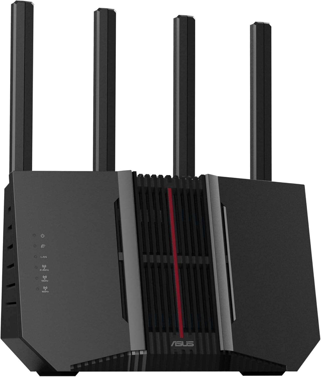 ASUS RT-BE9700 Tri-Band WiFi 7 Smart AiMesh, Extendable Router, 10G Port, Parental Controls & VPNs, Advanced Network Security