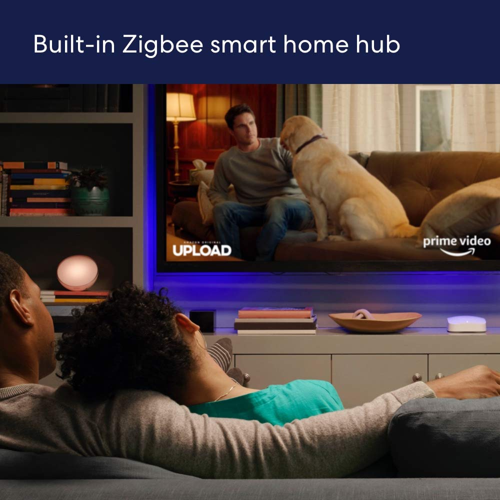 Like-New Amazon eero Pro 6 tri-band mesh Wi-Fi 6 router with built-in Zigbee smart home hub