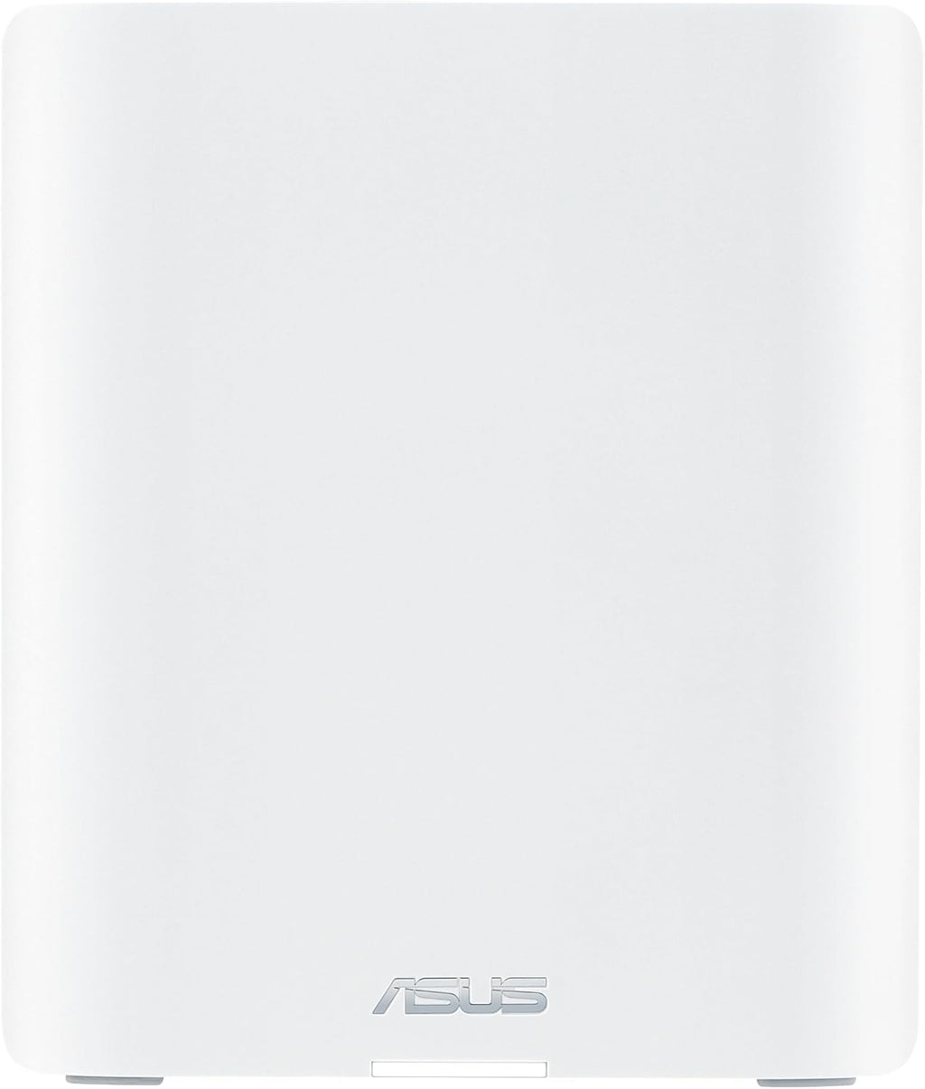 ASUS ZenWiFi BT10 Tri-Band WiFi 7 Mesh, 18 Gbps, 3000 sq.ft (1pk), Dual 10G Ports, Security and Parental Controls Included, Smart Home Master SSIDs, 4G & 5G Mobile Tethering