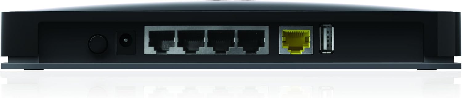 Netgear WNDR3700-100NAS N600 Wireless Router - Dual Band Gigabit (WNDR3700)