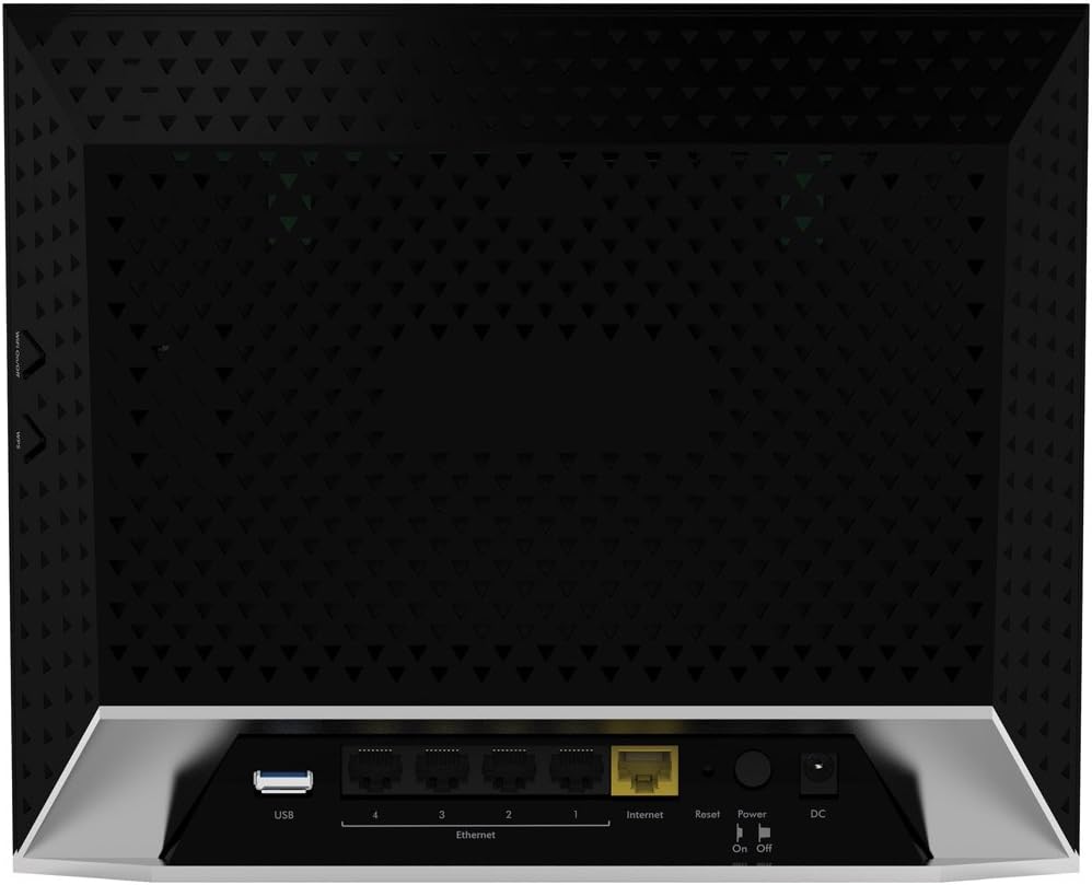 NETGEAR Wireless Router - AC 1200 Dual Band Gigabit (R6200)