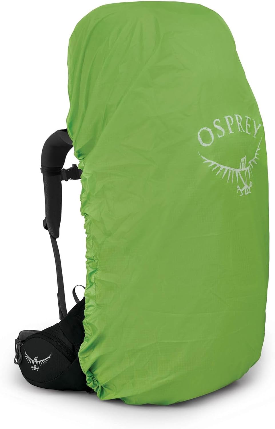 Osprey Aether 65L Men's Backpacking Backpack, Black, L/XL