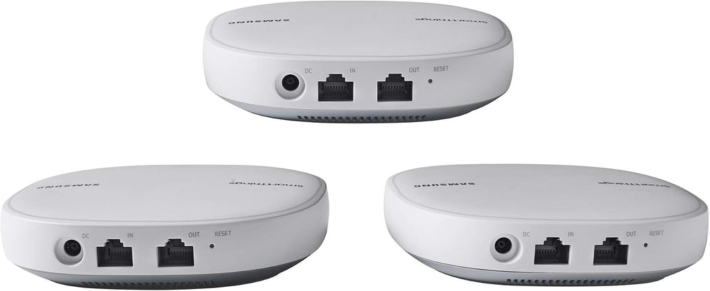SAMSUNG ET-WV525KWEGUS Mesh Router, White, 3 Count