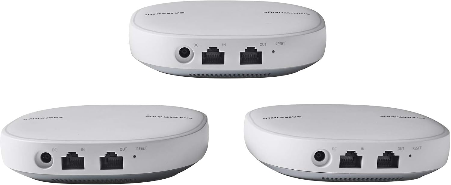SAMSUNG ET-WV525KWEGUS Mesh Router, White, 3 Count