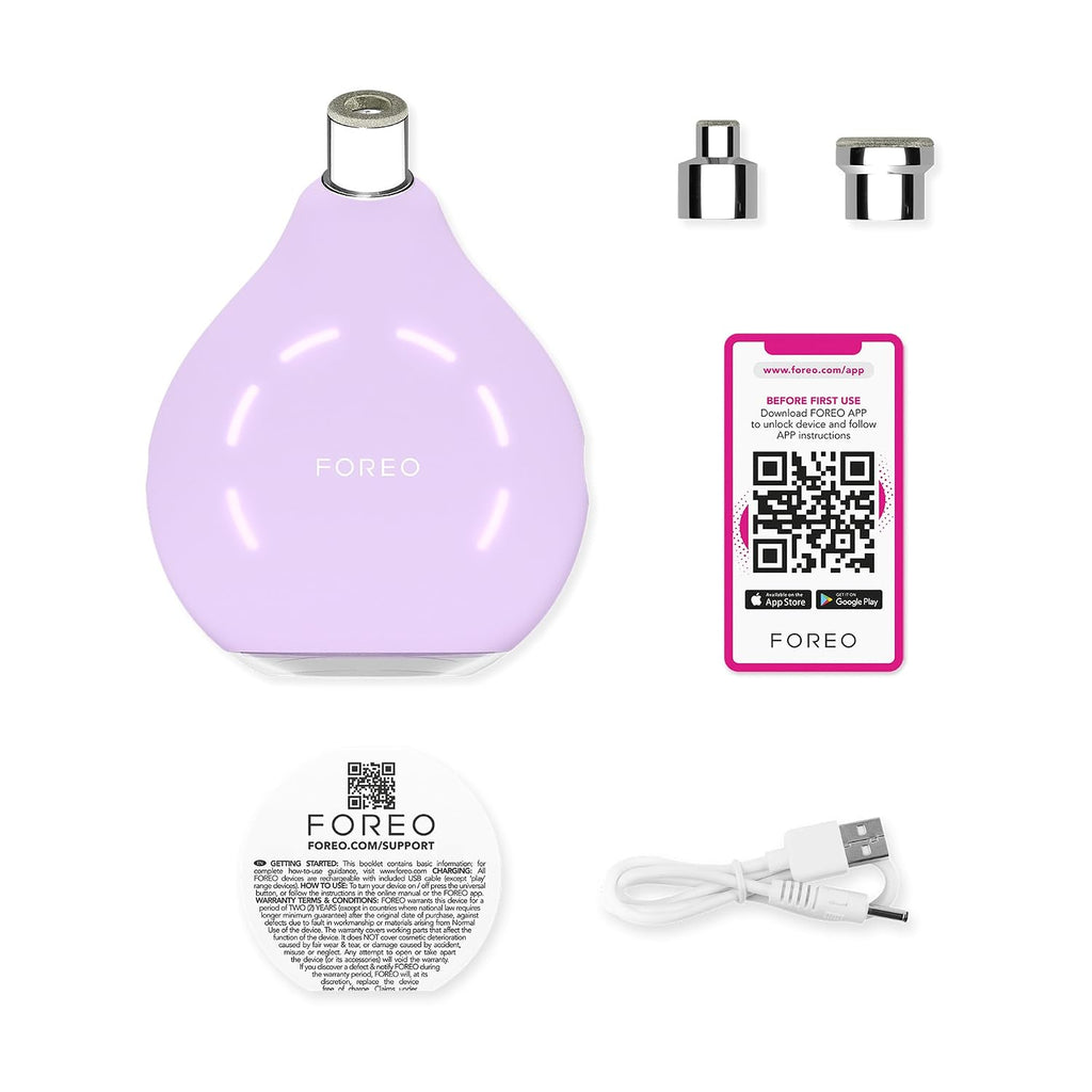 FOREO KIWI derma Microdermabrasion Machine Whitehead & Black Head Remover for Face - Skin Care Tools - Blackhead Extractor - No Pore Strips Suction - Vacuum Blackhead Remover