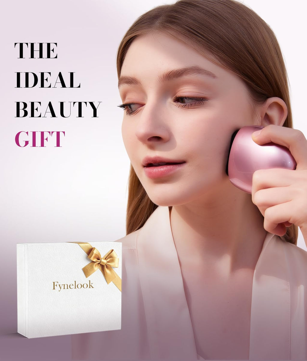 Microcurrent Facial Device, Facial Sculpting Tool for Instant Lift & Contour, 6-Point Skin Tightener for Eye Puffiness, Forehead Lines & Jawline, Anti-Aging Face Massager Kit