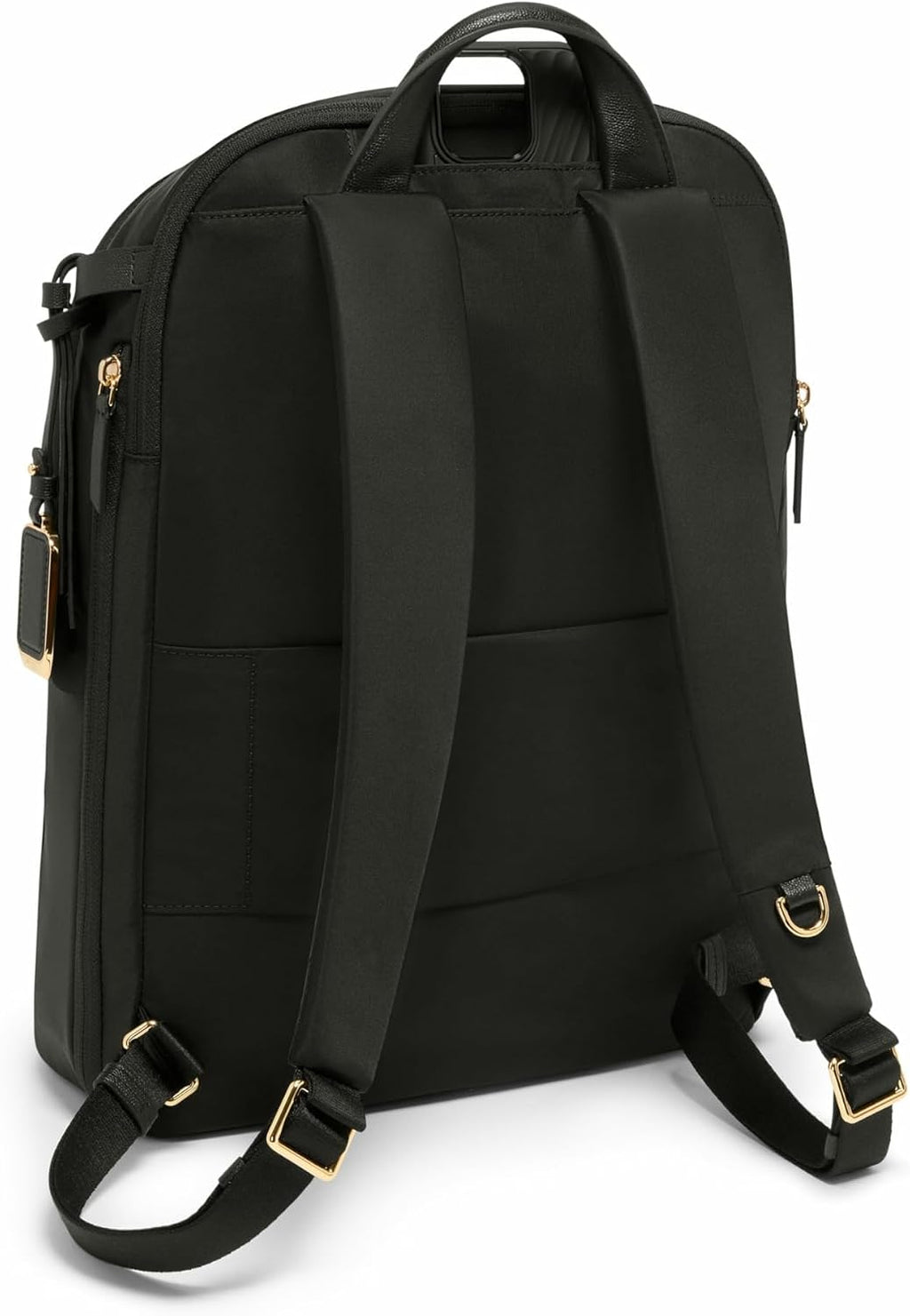TUMI - Voyageur Montana Backpack - Stylish Travel Backpack for Women - For Business, Work - Fits up to 16' Laptops - Black/Gold