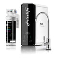 Frizzlife Reverse Osmosis Water Filter - Alkaline Mineral pH+, NSF/ASNI 58&53&42&372 Standard, 600GPD Tankless RO Reverse Osmosis System, Under Sink, 2:1 Pure to Drain, Reduce FPAS/PFOA, PD600-TAM3