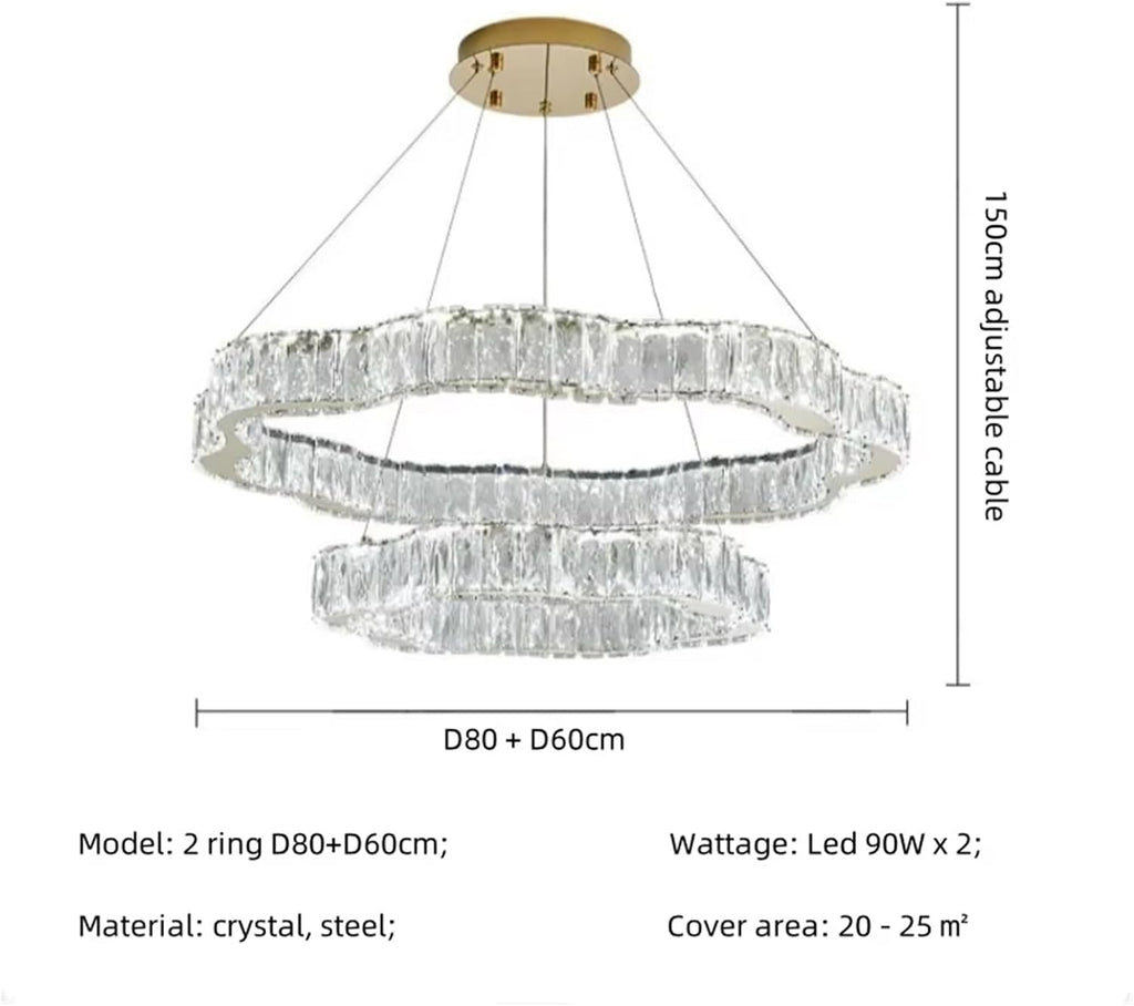 Crystal Chandelier Foyer Steel Petal Led Pendant Lights Indoor Lighting Luminarias Art Decor Hanging Lamp ﻿,Modern Lighting