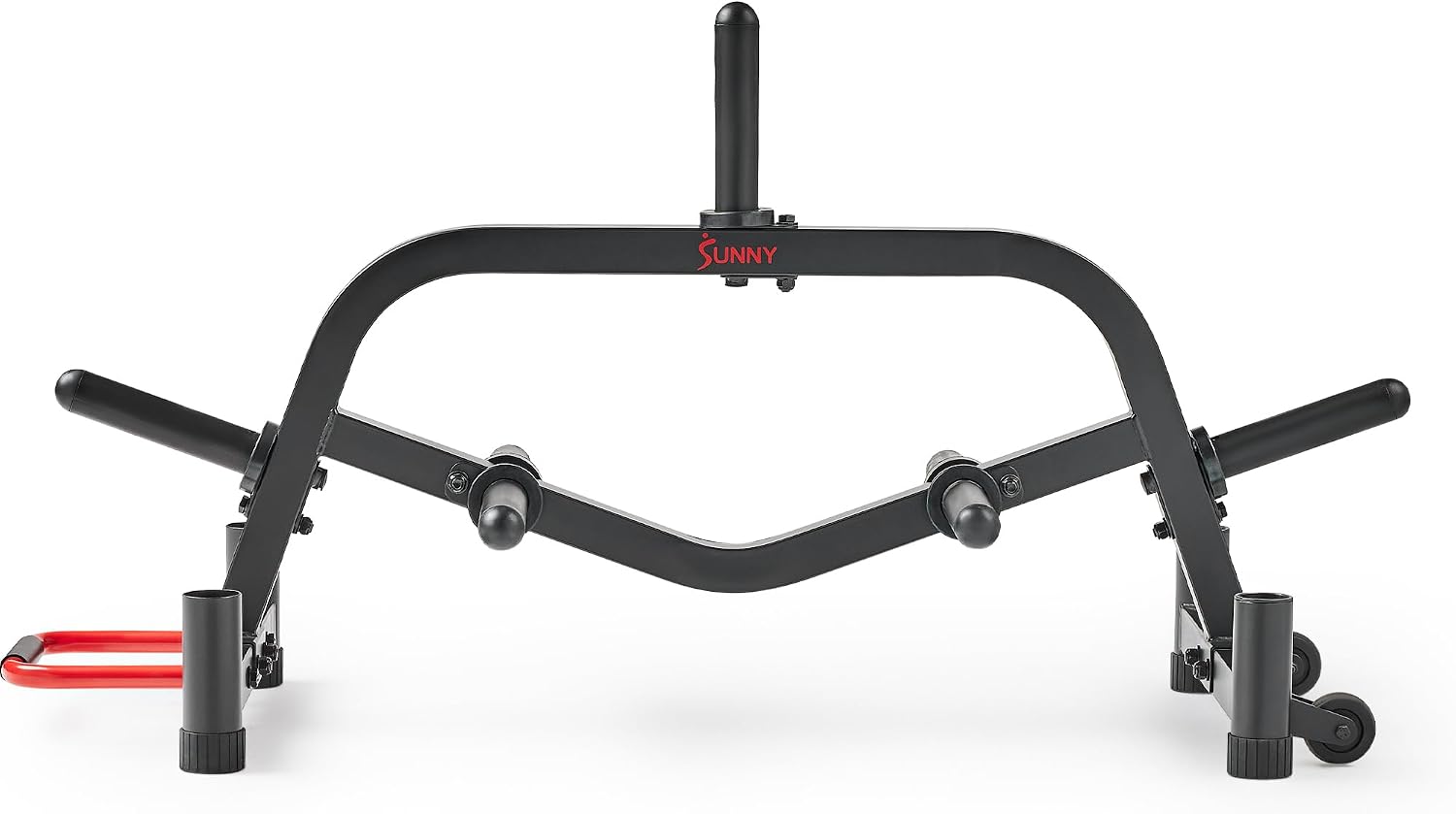 Sunny Health & Fitness Multi-Weight Storage Rack Stand for Dumbbells, Kettlebells, Olympic Weight Plates, Barbell, Medicine Ball