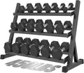 550LB 450LB 350LB Dumbbell Set with Rack Rubber Coated Dumbbells 5-50 Hex Weights Dumbbells Set for Home Workout Complete Weight Set with Rack Heavy
