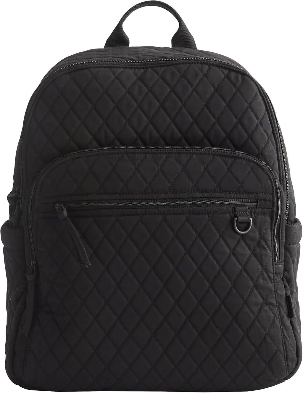 Vera Bradley Women's Premium Cotton Bancroft Backpack, Moonless Night, One Size