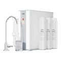 ANGEL X1 Reverse Osmosis Water Filter, 7-Stage Under Sink Water Purifier, 3-Year Long-Lasting RO Water Filtration System, 2:1 Pure to Drain, Reduces PFAS/PFOS, Compact & Easy to Install, Lead-Free