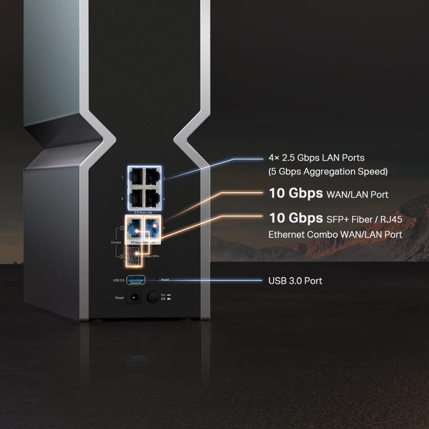 TP-Link Tri-Band BE19000 WiFi 7 Router (Archer BE800)(Renewed)