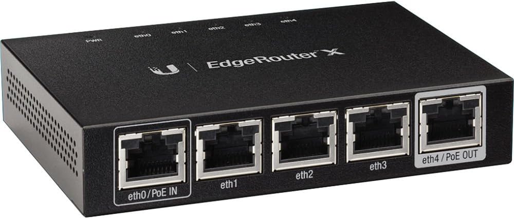 Ubiquiti Advanced Gigabit Ethernet Router - 5 Ports - Poe Ports - Slotsgigabit Ethernet - Poe - Desktop