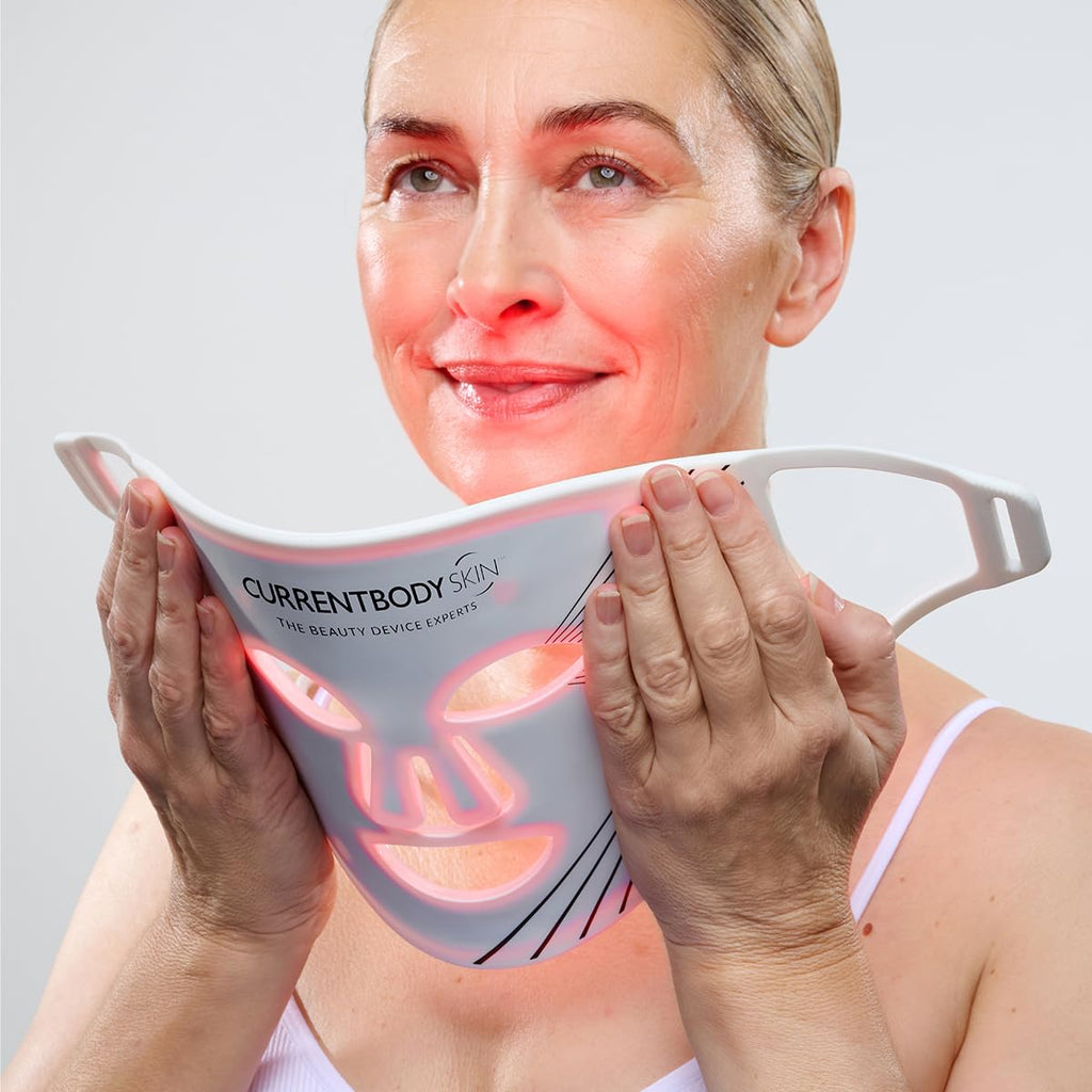 CurrentBody Skin LED Light Therapy Face Mask: Series 1 | Red Light Therapy Treatment Device | Anti-Aging Face Mask for Wrinkle Reduction