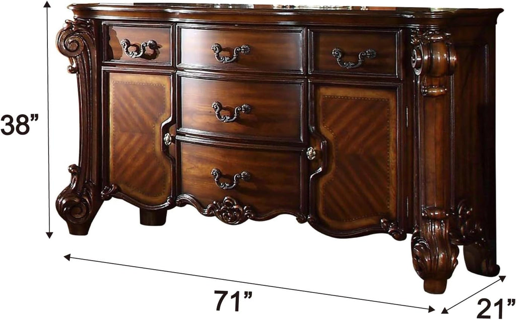 ACME Vendome Dresser/Server - - Cherry