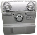 For Octavia For Superb For Yeti Dome Light Front Ceiling Lamps Reading Lamps Interior Lamps Car Dome Reading Light(Grey 1)