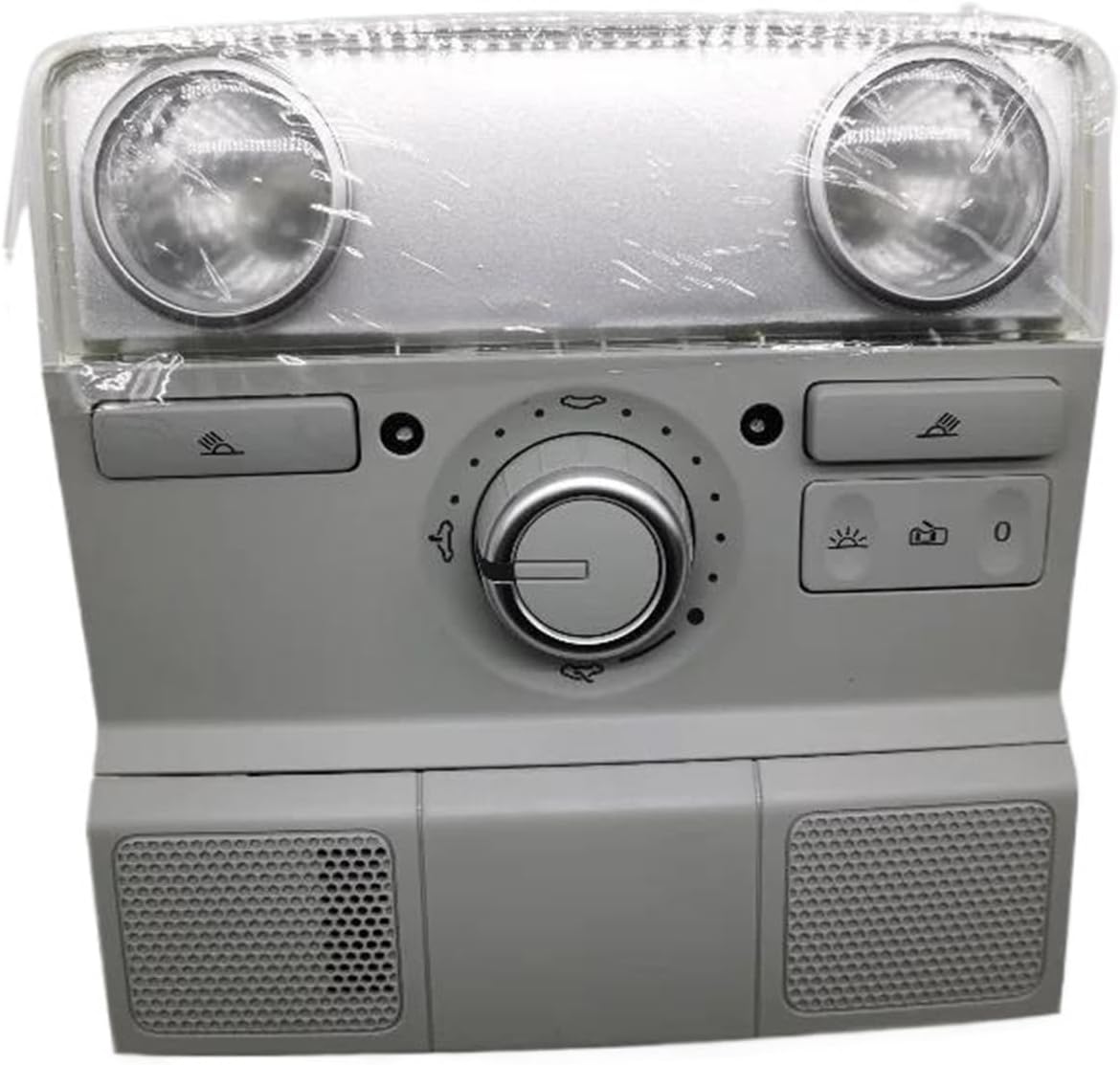 For Octavia For Superb For Yeti Dome Light Front Ceiling Lamps Reading Lamps Interior Lamps Car Dome Reading Light(Grey 1)
