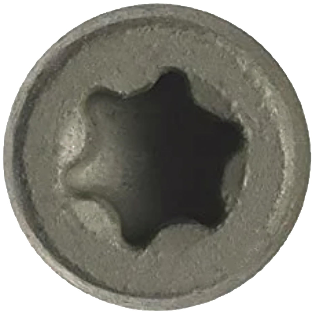 Jake Sales #10 x 2-3/4' Castle Gray Colored Composite Decking Wood Screw with Torx/Star Drive Head - Decking Exterior Coated - AQC Lumber Compatible Full Box ~ Screws