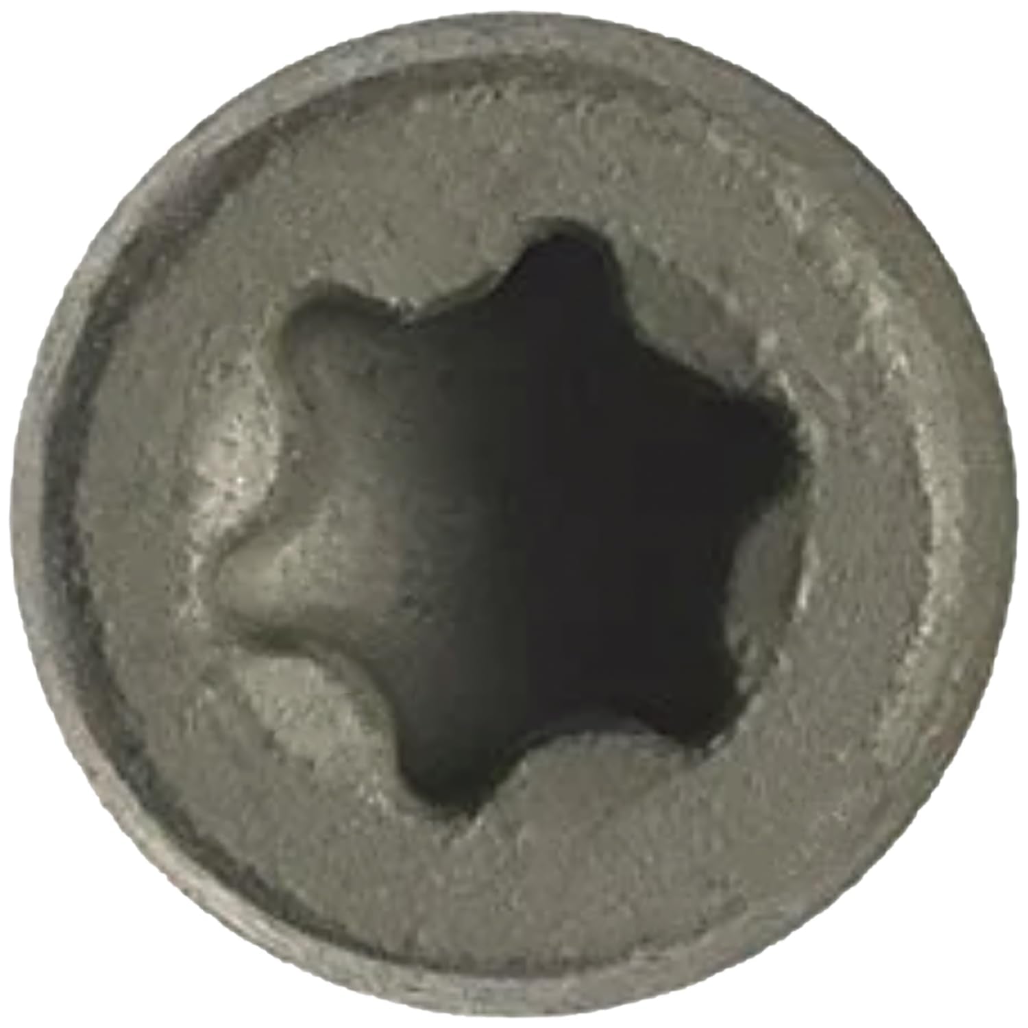 Jake Sales #10 x 2-3/4' Castle Gray Colored Composite Decking Wood Screw with Torx/Star Drive Head - Decking Exterior Coated - AQC Lumber Compatible Full Box ~ Screws