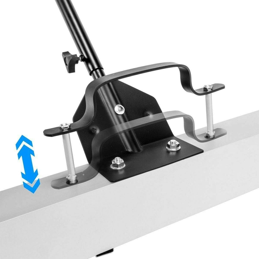 36' Rolling Magnetic Sweeper Magnet Pick Up Tool Screws Parts Finder Long Handle