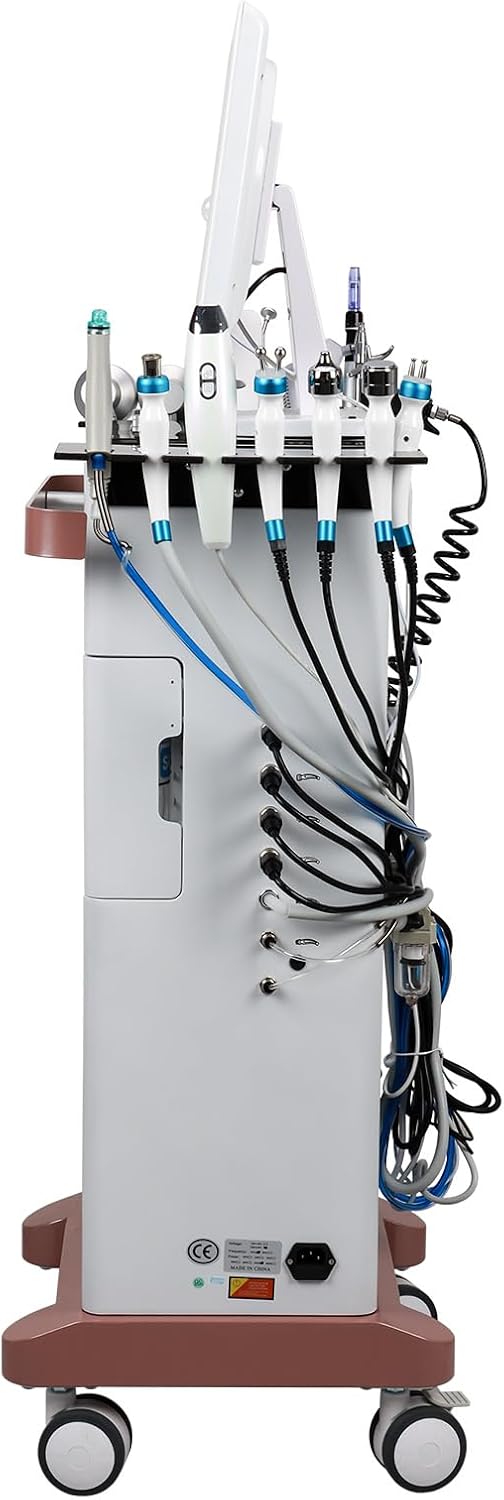 15IN1 Hydro Oxygen Device Skincare Beauty Machine