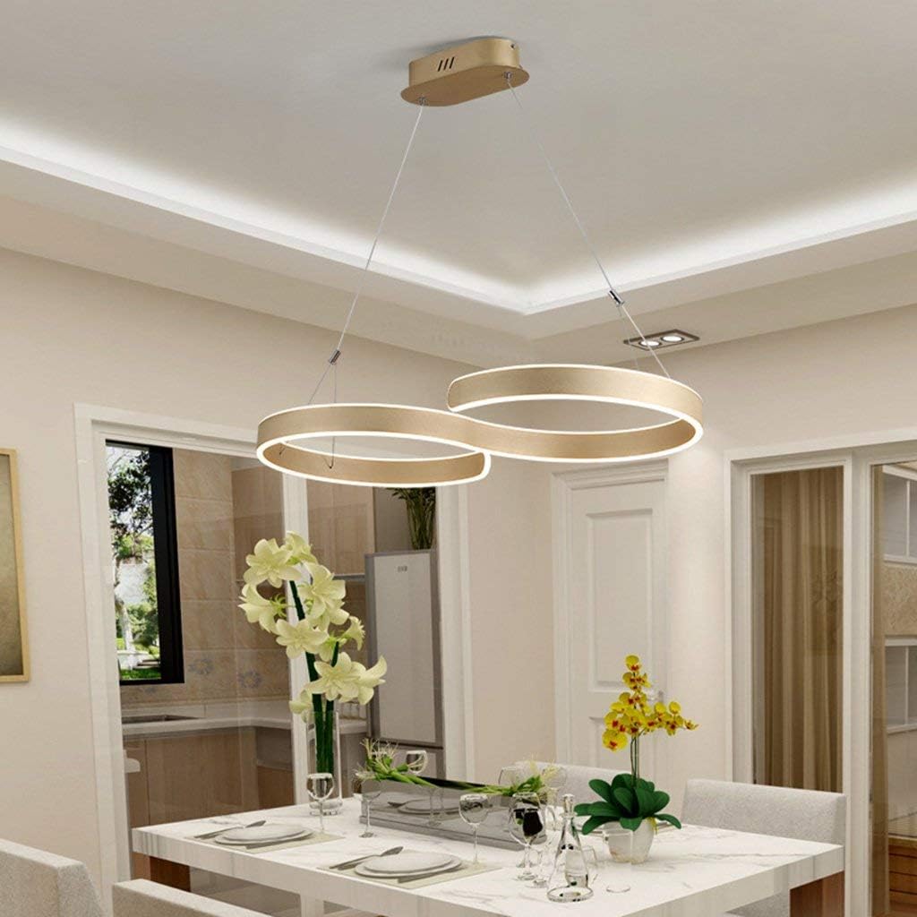 Led Modern Chandelier Illumination Novelty Luster Lamparas Colgantes Bedroom Lamp Living Room Luminaria Interior Light Chandelier,White Light-a