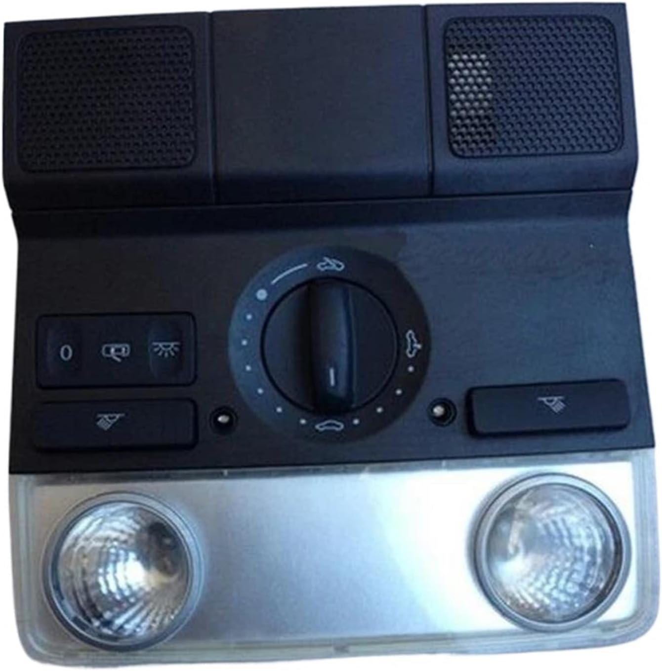 For Seat For Alhambra For Leon Dome Light Front Ceiling Lamps Reading Lamps Interior Lamps Car Dome Reading Light(Black)