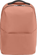 Away The Everywhere Zip Backpack - Personal Item Airline Approved Backpack with 16' Padded Laptop Sleeve, Water Bottle Pocket, Interior and Exterior Pockets - Fits Up to 16-Inch Laptops - Clay Pink