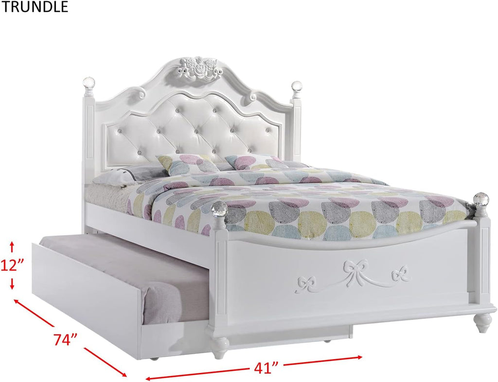 Picket House Annie Full 5PC Set with Storage Trundle