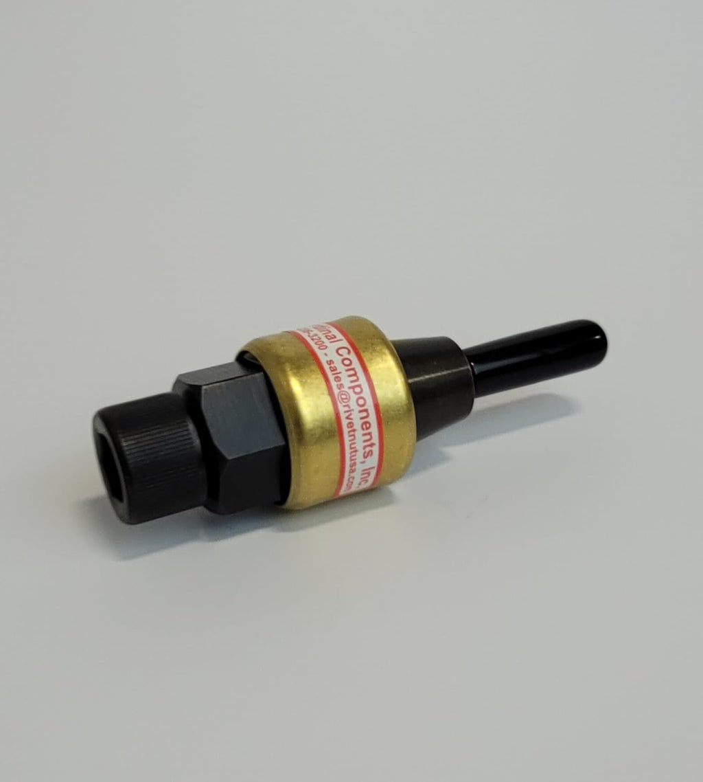 C722-M8 (M8 x 1.25 Thread, Manual Wrench Tool to Install Rivet Nut, Rivnuts, Nut Inserts, Cross Nuts)