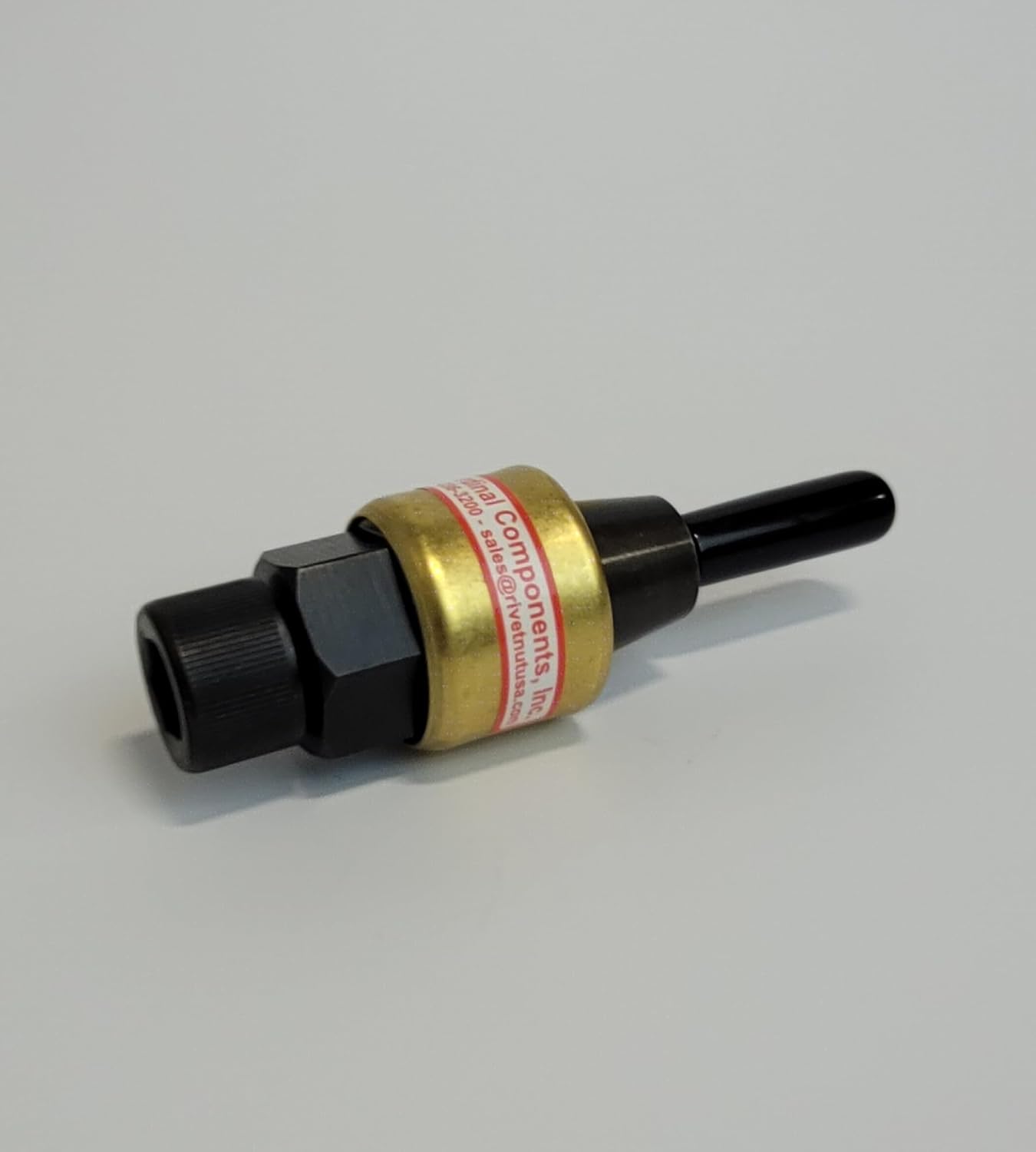 C722-M10 (M10 x 1.50 Thread, Manual Wrench Tool to Install Rivet Nut, Rivnuts, Nut Inserts, Cross Nuts)