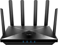 Cudy New 5G NR SA NSA AX3000 WiFi 6 CPE Router, AX3000 Dual SIM 5G Cellular Router, Qualcomm IPQ5018, SDX62, MU-MIMO, Detachable Antennas, Band Lock, VPN, Zerotier, Cloudflare, P5