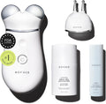 NUFACE Trinity+ Facial Massager + Lip & Eye Attachment - FDA-Cleared Face Sculpting Tool, Targeted Lift, Reduces & Smooths - Microcurrent Facial Device