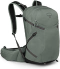 Osprey Sportlite 25L Lightweight Hiking Backpack for Men and Women, Pine Leaf Green, S/M, Extended Fit