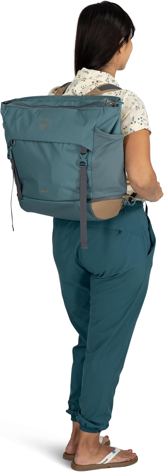 Osprey Daylite Large Tote Pack, Black