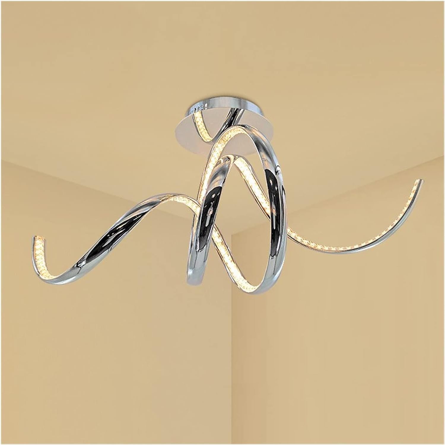 Modern LED Crystal Aluminum Ceiling Lights Led Living Room Kitchen Bedroom Home Lighting Luminaria,Chandelier