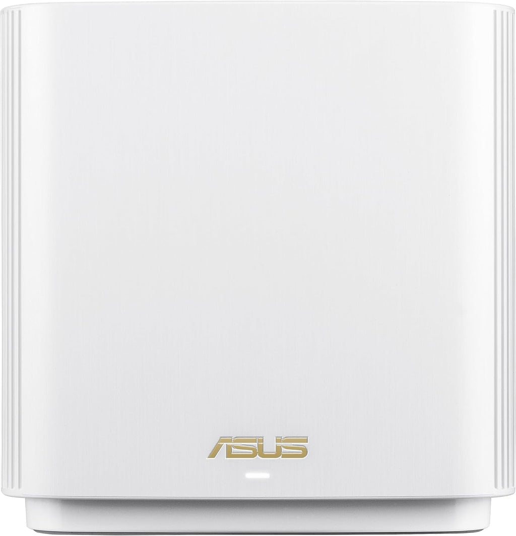 ASUS ZenWiFi AX6600 Tri-Band Mesh WiFi 6 System (XT8 1PK) - Whole Home Coverage up to 2750 sq.ft & 4+ Rooms, AiMesh, Included Lifetime Internet Security, Easy Setup, 3 SSID, Parental Control, White