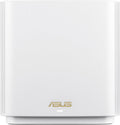ASUS ZenWiFi AX6600 Tri-Band Mesh WiFi 6 System (XT8 1PK) - Whole Home Coverage up to 2750 sq.ft & 4+ Rooms, AiMesh, Included Lifetime Internet Security, Easy Setup, 3 SSID, Parental Control, White
