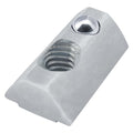 13037, 15 40 Series 1/4-20 Self Aligning Roll in T-Nut with Ball Spring Steel (1500 Pack)
