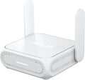 ASUS RT-BE58 Go Portable Mini Travel Router - WiFi 7, Dual-Band, 2.5G Port, Up to 3.6Gbps Wireless, Secure Public WiFi, Mobile Tethering, Mesh Compatible, USB-C Power,RV/Cruise/Hotel/Mobile